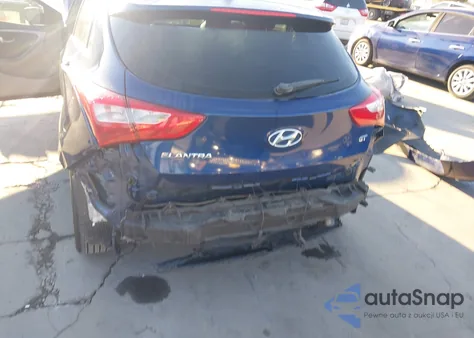 2013 Hyundai Elantra Gt from USA, damaged, VIN KMHD35LE1DU075460